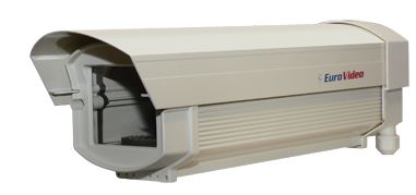 Kültéri kameraház EVH-08/B-A, fűtéssel